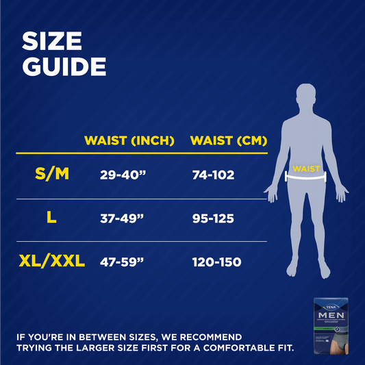 Culotte TENA Men® à absorption maximale