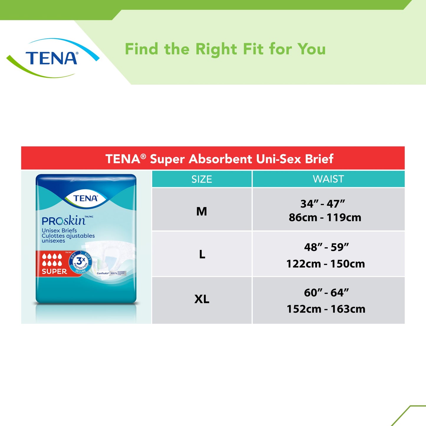 TENA ProSkin Briefs