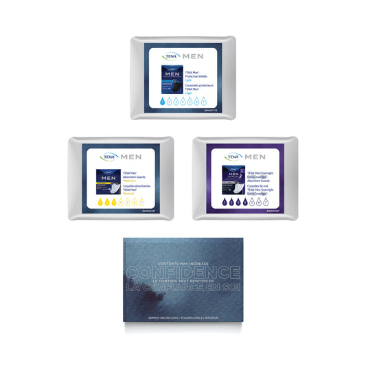 Coussinets et coquilles TENA Men®