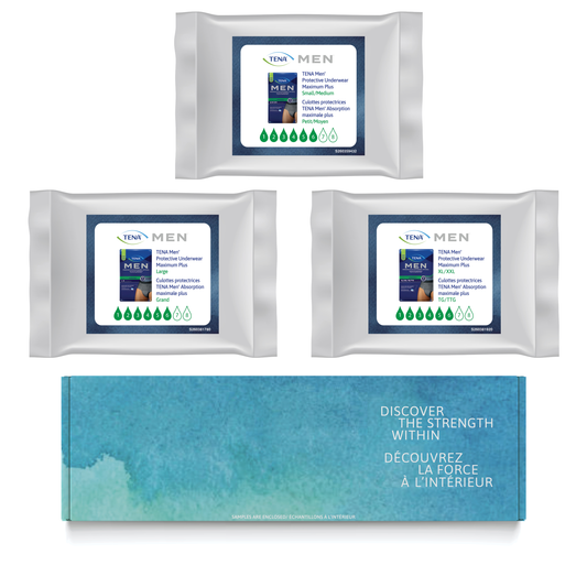 Culotte TENA Men® à absorption maximale