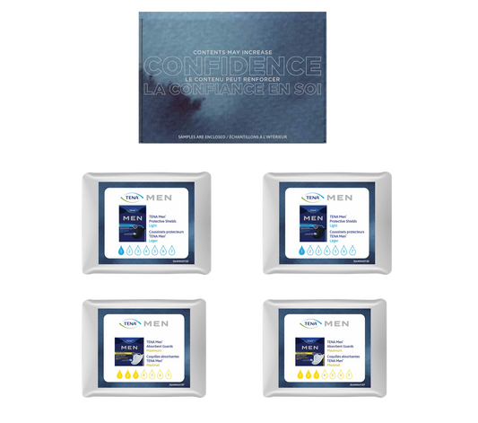 Coussinets et coquilles TENA Men®